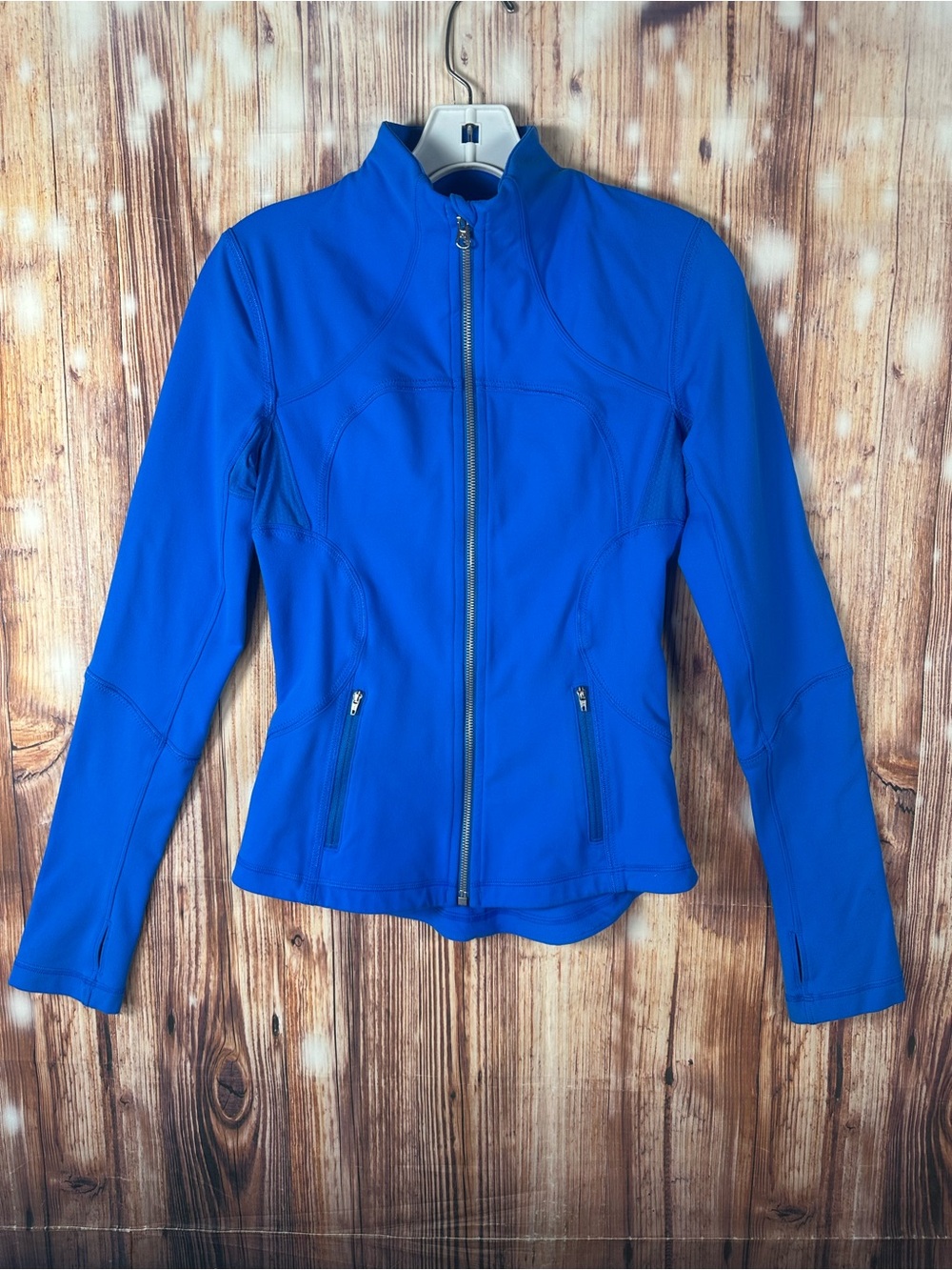 Lululemon Athletica Define Women’s Blue Jacket
Size 4